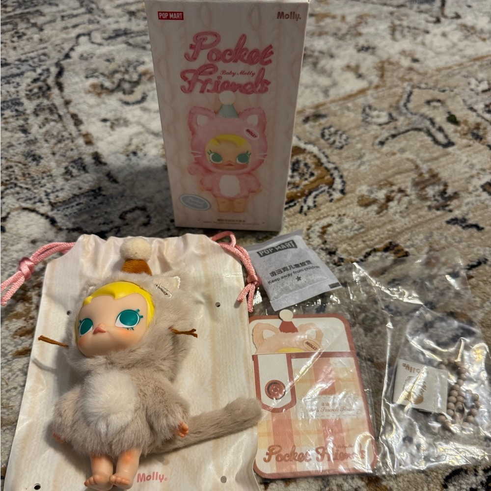 Baby Molly Pocket Friends